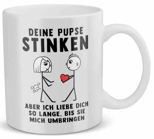 Frauen Geschenk Jahrestag Hochzeitstag Valentinstag Freundin Tasse Ehefrai Sie