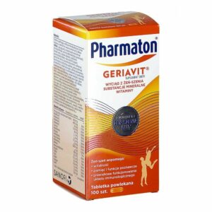 GERIAVIT PHARMATON 30/100/200 tabletten Vitamine Mineralien Ginseng Immunität