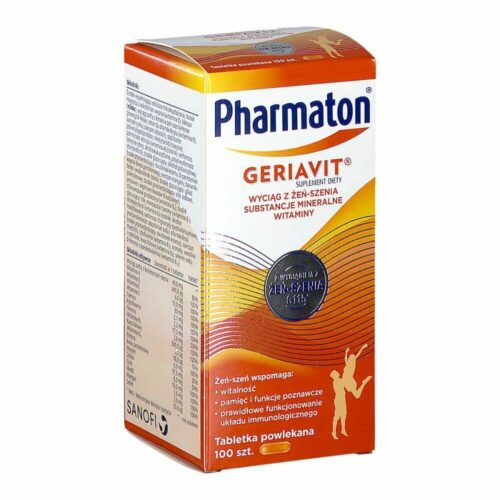 GERIAVIT PHARMATON 30/100/200 tabletten Vitamine Mineralien Ginseng Immunität
