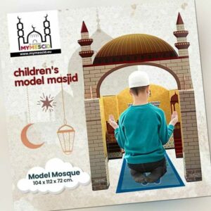 Model Masjid, Mosque for children, Ramadan Deco, Eid Deco, Mescid, Playhouse