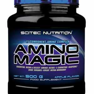 Scitec Nutrition Amino Magic - 500 g - BCAA -   MHD ANGEBOT / WARE 04-2024