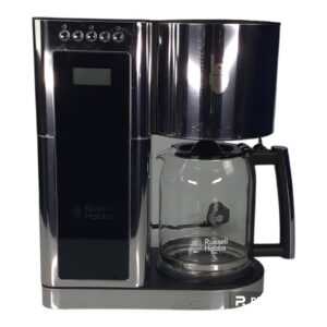 B-Ware Russell Hobbs Filterkaffeemaschine Elegance Glas Kaffemaschine Edelstahl