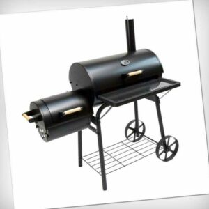 BBQ Smoker Kamingrill Santa Fe Grillwagen Grill Barbecue-Grill Räucherofen