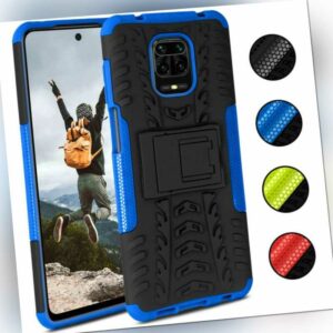 Panzer Hülle für Xiaomi Redmi Note 9 Pro Outdoor Schutzhülle NEU Case Back Cover