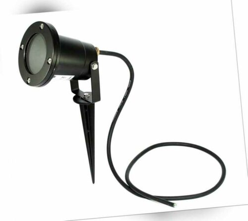 IP68 Bodenleuchte Gartenstrahler Teichleuchte Piso 230V für GU10 Halogen und LED