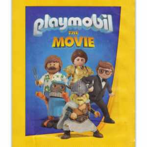 Playmobil - Der Film Edition 2019 Movie - 1 Booster Tütchen mit 5 Stickern