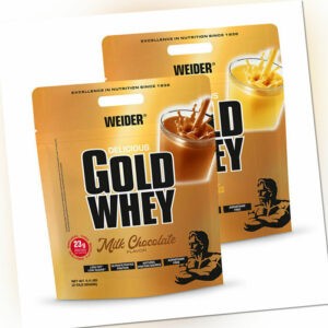WEIDER Gold Whey Protein 2 kg Beutel !!MHD-AKTION 28.02.24 | Schoko oder Vanille