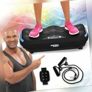 Miweba Sports Fitness 4D Wave Vibrationsplatte MV300 - Armband Fernbedienung ...