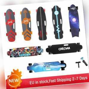 30/37/41'' Elektro Skateboard Komplettboard Longboard Ahornboard 30km/h ABEC-11