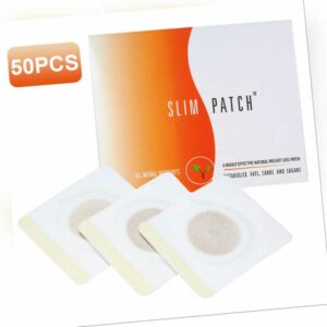 50Pcs Slim Patch Nabel Aufkleber -Adipositas Fettverbrennung zum S7F8