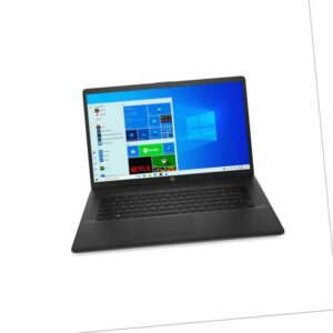 Notebook HP Core i3 6-Kern 4,4GHz 17,3 16GB RAM 512GB SSD Intel UHD Win 10 Pro