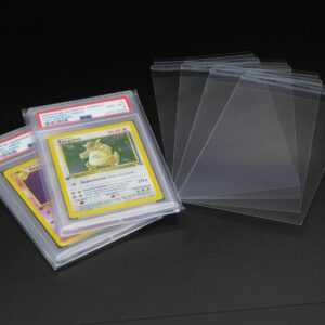 PSA Grading Card Schutzhüllen Folien Karten Sleeve Trading Cards Pokemon One Pie
