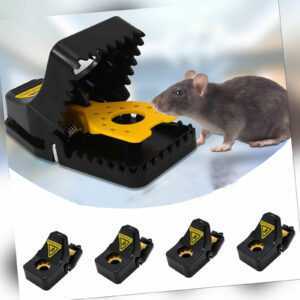 Rattenfalle Schlagfallen Mausefalle Haus Küche Mousetrap Maus Ratte 1-16er Set