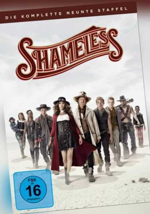 Shameless - Die komplette Season/Staffel 9 # 3-DVD-BOX-NEU
