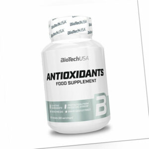 BioTechUSA Antioxidants - 60 Tabletten - Antioxidantien Vitamine Mineralien