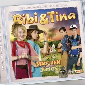 CD * BIBI UND TINA - MÄDCHEN GEGEN JUNGS - HÖRSPIEL KINOFILM 3 # NEU OVP KX