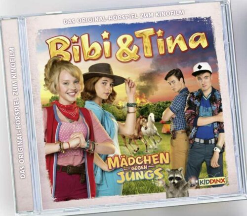 CD * BIBI UND TINA - MÄDCHEN GEGEN JUNGS - HÖRSPIEL KINOFILM 3 # NEU OVP KX