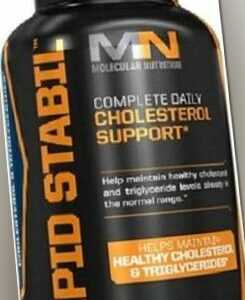 Molekulare Ernährung Lipidstabil unterstützt gesunden Cholesterinspiegel 90 Kapseln
