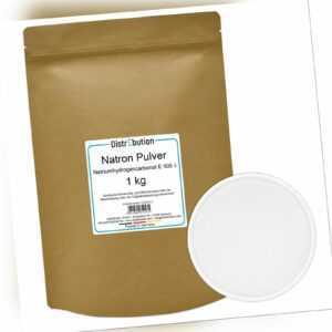 Natron Pulver 100g-25kg Natriumhydrogencarbonat Lebensmittelqualität Backen