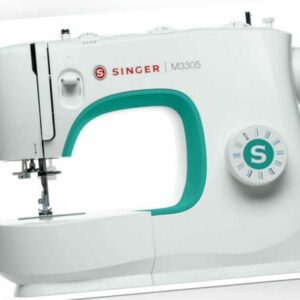 Singer M3305 mechanische Nähmaschine 32 Stiche mit Nadeleinfädler