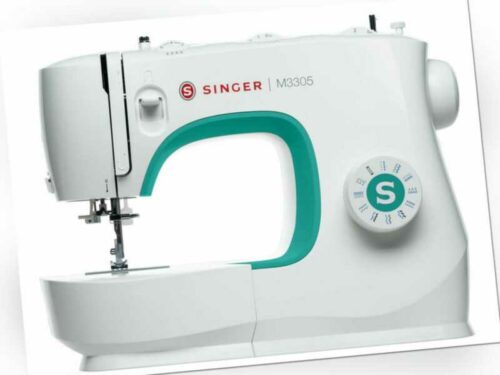 Singer M3305 mechanische Nähmaschine 32 Stiche mit Nadeleinfädler