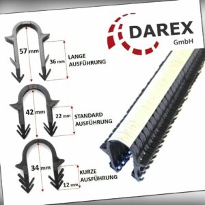 1000 - 12000 PROFI Tackernadeln Ankerclips für Fussbodenheizung - Flächenheizung