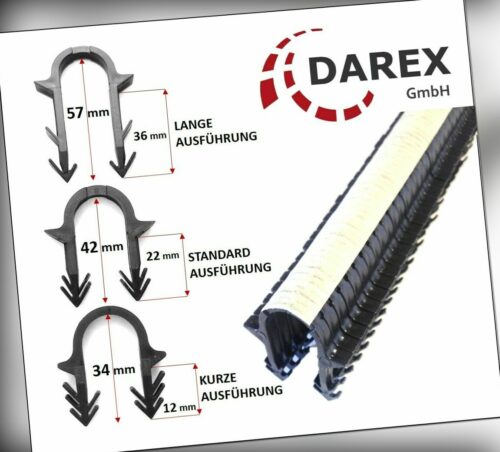 1000 - 12000 PROFI Tackernadeln Ankerclips für Fussbodenheizung - Flächenheizung