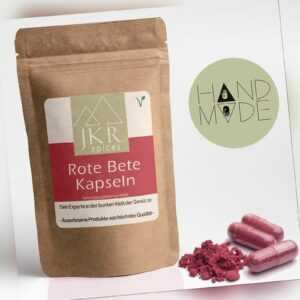 360stk. Rote Bete Kapseln 720mg gemahlene Beete Pulver - vegane Kapseln