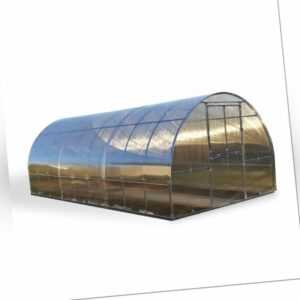 Gewächshaus KLASIKA EASY 3x6m (18m2) mit 6mm Polycarbonat (Rahmen aus Vierkantro