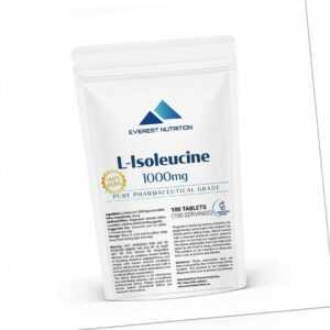 L-Isoleucin 1000 mg Tabletten Aminosäuren BCAA ANTICATABOLIC ANABOLIC