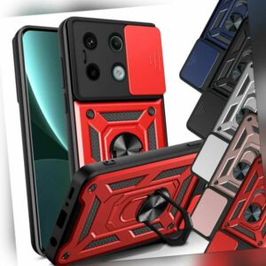 Outdoor Panzer Hülle Xiaomi Redmi Note 13 Pro 5G Handyhülle Kameraschutz