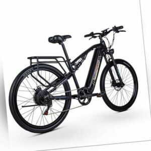 E Bikes 1000W 27.5'' Mountainbike Elektrofahrrad Herren Fahrrad 840WH Fatbike