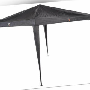 Jim Beam faltbarer Pavillon 3x3m Wetterschutz Fest Garten Party Faltzelt Pop Up