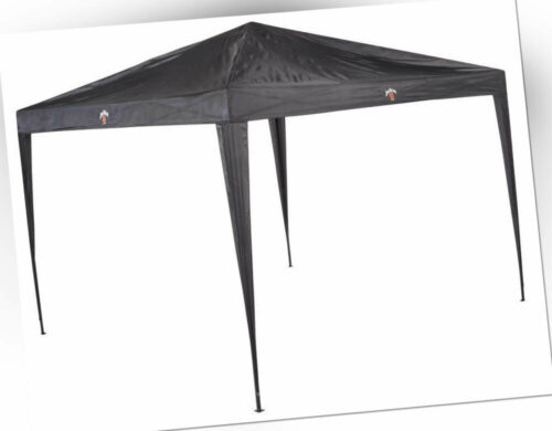 Jim Beam faltbarer Pavillon 3x3m Wetterschutz Fest Garten Party Faltzelt Pop Up