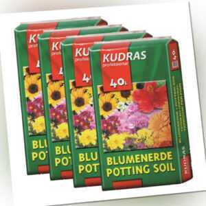 KUDRAS Blumenerde 160L (2x80L)