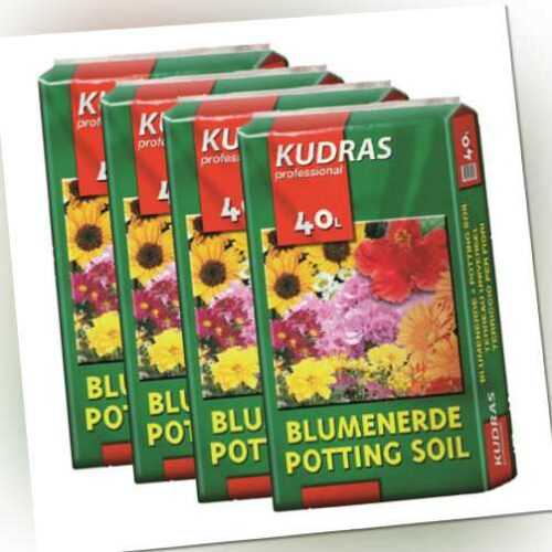 KUDRAS Blumenerde 160L (2x80L)