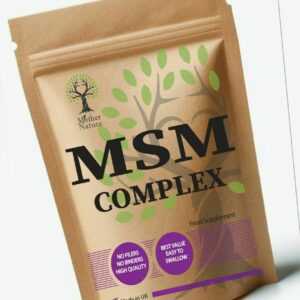 MSM Complex Glucosamin Chondroitin hochfestes natürliches Kollagen & Vitamin C
