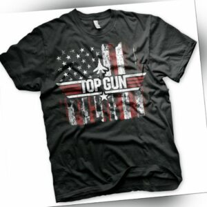Top Gun America T-Shirt Black