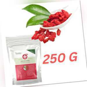 Wilde Goji Beeren die natürliche Superfrucht der Promis 100% BIO-SUPERFOOD VEGAN