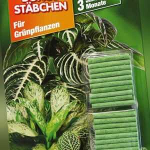 40/80/160/320 Düngestäbchen Stäbchen Grün Pflanzen Dünger Zimmer Blatt Nährstoff