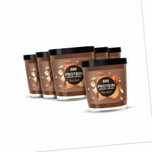 ESN PROTEIN SCHOKLADE BROTAUFSTRICH DREAM CREAM WIE NUTELLA HASELNUSS 6 x 200g