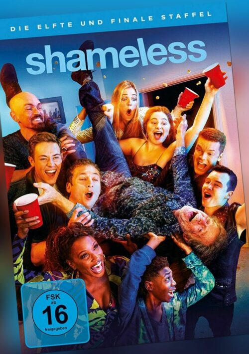 Shameless - Season/Staffel 11 # 3-DVD-NEU