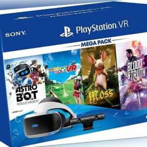 SONY Playstation 4 VR Mega Pack VR Headset PS Camera 5 Games Bundle - NEU - OVP