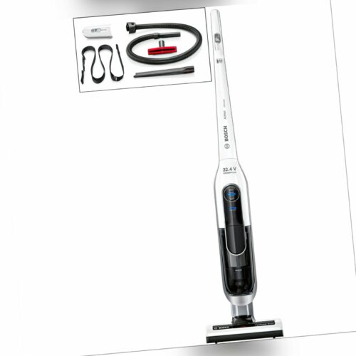 Bosch Home Handstaubsauger Athlet Ultimate BBH73260 , Stielstaubsauger, weiß