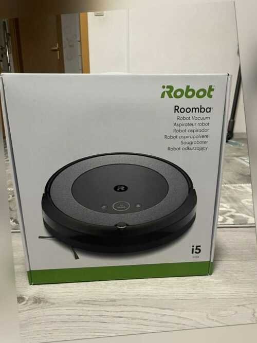 iRobot Roomba i5 Saugroboter - Grau (I515240)