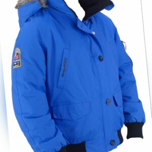 KangaRoos Damen Winterjacke in blau NEU