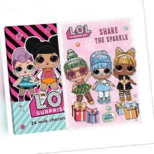 L.O.L. Surprise Schoko-Adventskalender für Puppen-Fans gefüllt mit Schokolade