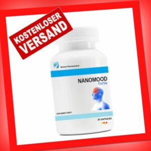 Nanomood FORTE 30/60/90 kapseln | Depression | Stress | Stimmung Tryptophan GABA