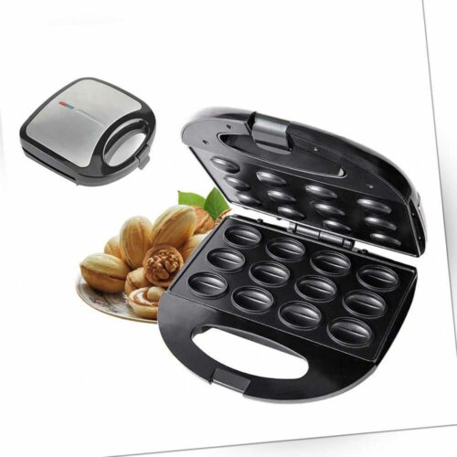 Nussmaker Nussbäcker Waffeleisen Nuss 12 Stück Oreschniza Nutmaker Nusswaffel