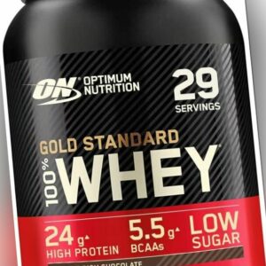 Optimum Nutrition ON Gold Standard Whey Protein Eiweißpulver Muskelau 899g